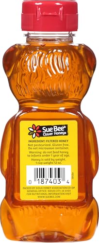 Sue Bee Miel de Trébol 12 Onzas Pack x12 miniatura 1