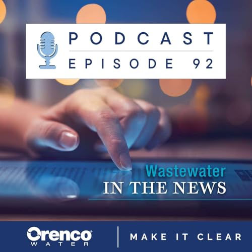 Wastewater in the News Podcast Por arte de portada