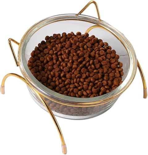 ファリグルット 猫皿 猫の餌皿 フードボウル スタンドセット 猫柄 陶器製給餌 ライスプレート ドリンカー かわいい 食器ホルダー 猫 犬用