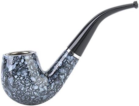 Reusable Smoking Pipe, Gentleman'S Demeanor Resin Smoking Weed Pipe, for AD Promotion Gift Business Birthday