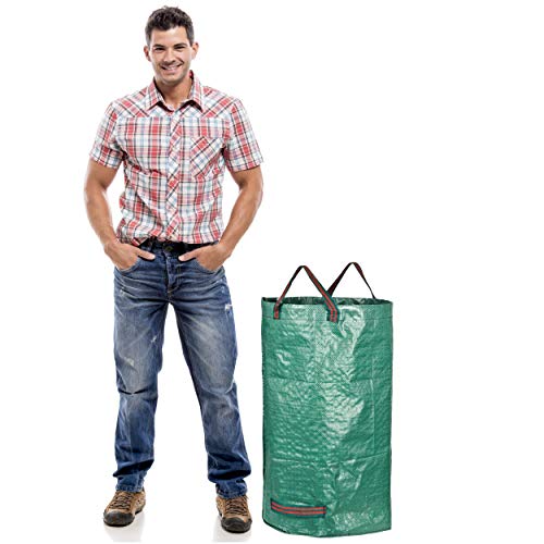 GardenMate® 3x sac de déchets de jardin 120L – vue 2