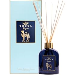 TOCCA Tangier Reed Diffuser, 6oz | Vanilla & Tabak Scented