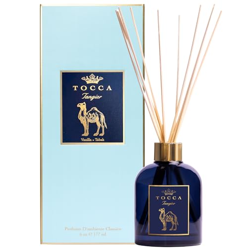 TOCCA Tangier Reed Diffuser, 6oz - Vanilla & Tabak Scented