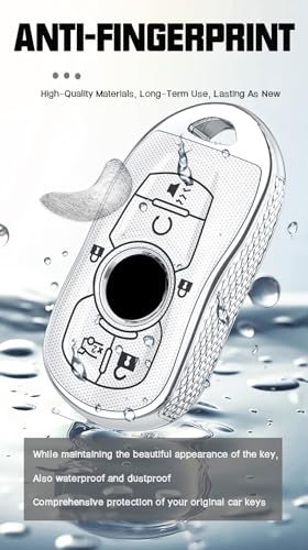 Coque de clé de voiture 5 boutons Buick Envision étui télécommande - 6