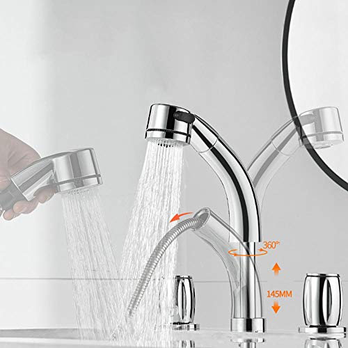 Robinet de lavabo rétractable pour simplifier la routine beauté