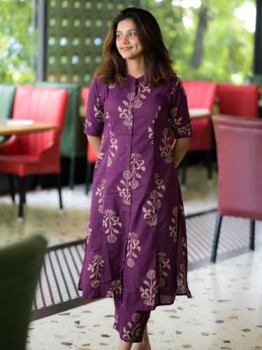 Image of Sun Fashion And Lifestyle Women's Kurta And Pant Set