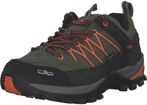 CMP Hombre Rigel Bajo Zapatillas WP Senderismo Y Calzado de Sende...
