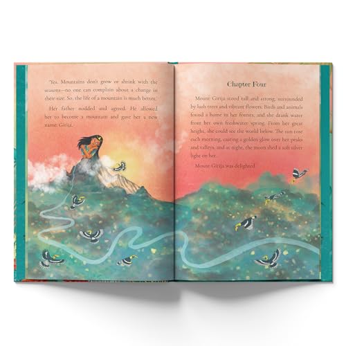 Image of How to Be Happy with Who You Are | Puffin Chapter Book | Full-colour, Gorgeous Illustrations | Perfect Introduction to Sudha Murty | Ages 5+