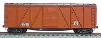 Algopix Similar Product 4 - Accurail 7199 HO Outside Braced Wood