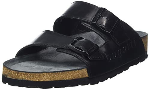 Preisvergleich Produktbild bugatti Herren 321A68821200 Hausschuh, schwarz, 42 EU