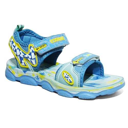 G&D Cosmic Unisex Kids Sandals with Mesh Sole EVA Cushion Material for all-day Comfort & Breathable, Lightweight | Stylish Indoor & Outdoor | Causal Sandals