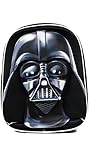 Star Wars Kleine Tragetasche. Mit geformtem 3D-Druck von Darth Vader auf der Vorderseite.