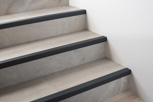 Cornière PVC 50x40mm ProfiPVC protection d'angle anthracite autoadhésive de 200cm - 3