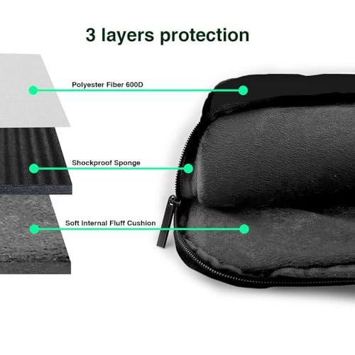 Maletín personalizado para laptop 13-15.6 pulgadas miniatura 7