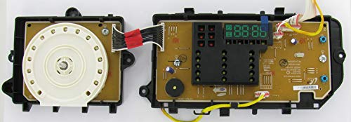 CoreCentric Remanufactured Laundry Washer User Interface Control Board Replacement for Samsung DC92-01622A
