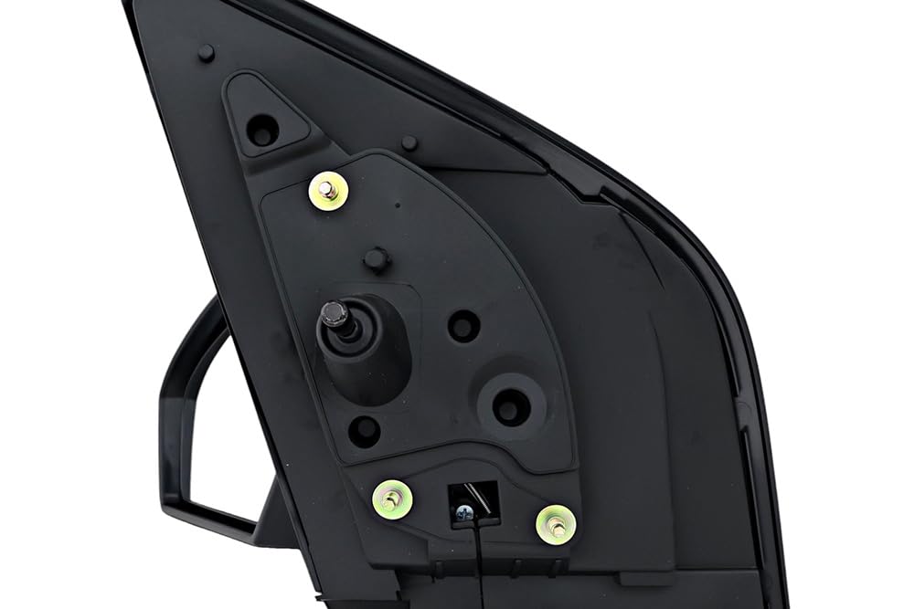 GO-PARTS - Power Mirror For Nissan Sentra 2013-2019 Right ( Passenger), Manual Folding, Non-Heated, Paintable, With Signal Light, Replacement 2017 2018 - Foto 7