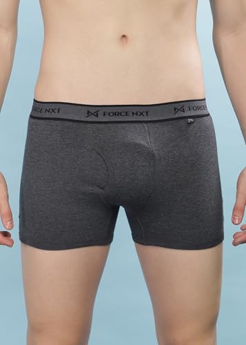 Image of Force NXT Men's Super Combed Cotton Regular Solid Brief | Soft Men Brief Innerwear | Best underwear for Men |Actual Color May Vary