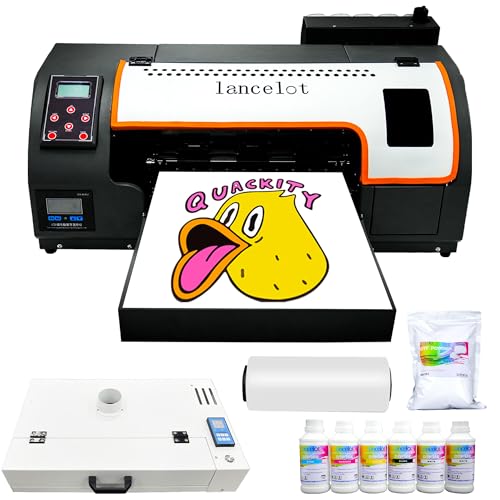 Lancelot M1630-P A3 Dtf Printer Transfer Printing Machine With White Ink Circulation And Automatic Cleaning System For Diy Print T-Shirt F1080 Direct To Film Printer cover