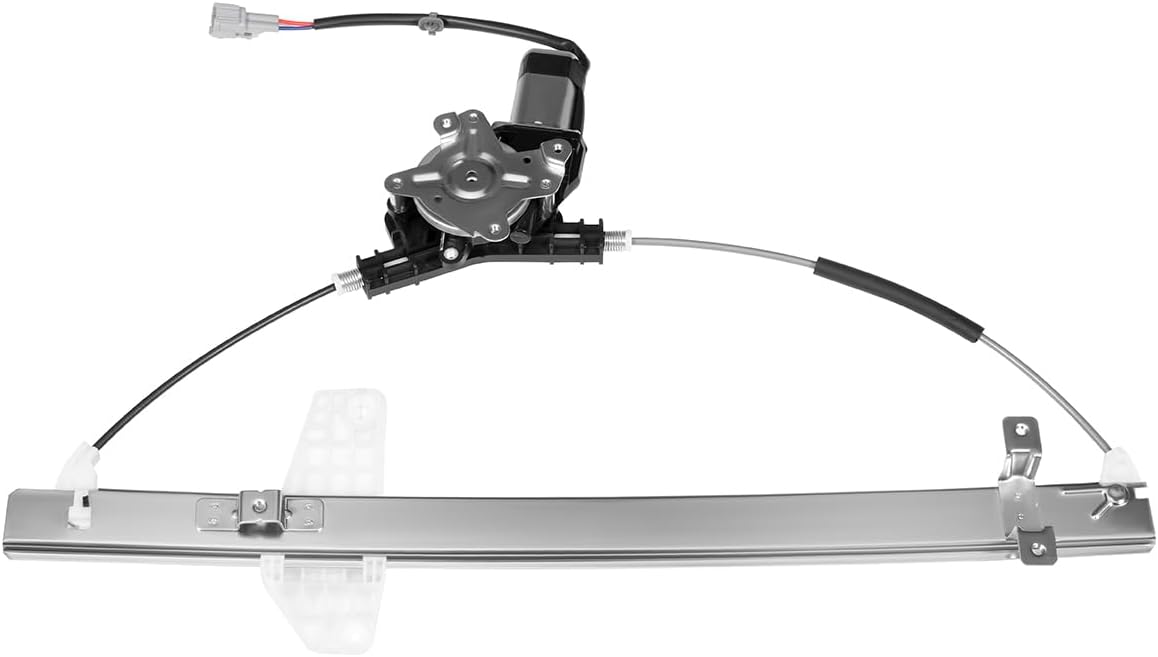 cciyu Power Window Regulator with Motor Replacement for 2005-2015 for Nissan for Armada Rear Right Passenger Sidec