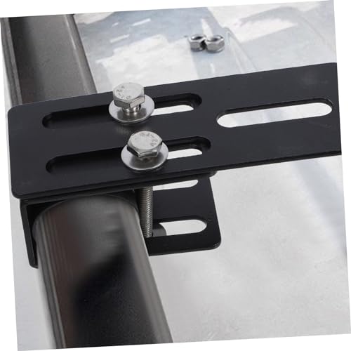 Support barre LED voiture fixation capot éclairage tout-terrain - 4