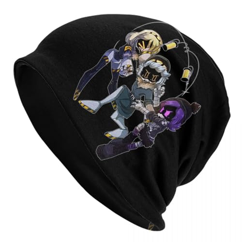 ORURYRTW Sombrero Unisex Moda Popular Serie de TV Gorro Sombreros de Punto Accesorios Otoño Invierno Suave Uzi Portero Divertido Chemo Gorro para Hombres Amistad Correr Regalo