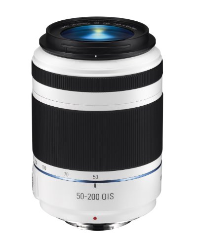 Samsung Nx 50-200Mm F/4.0-5.6 Ois Zoom Camera Lens (White) #TOP2