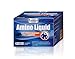 Produktbild SanaExpert Amino Liquid, 5600mg Aminosäuren-Konzentrat, Nahrungsergänzung für Sportler, BCAAs, Vitamin B6, Ampullen à 25 ml, 30 Stück