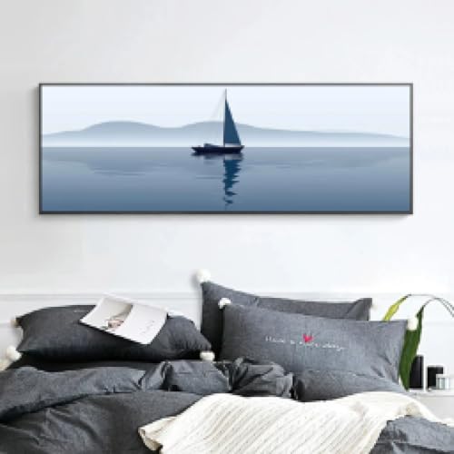 Tableau moderne minimaliste grand format pour habiller un mur vide