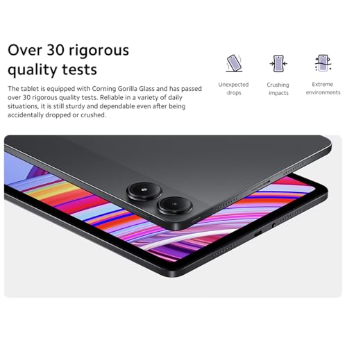 Xiaomi Redmi Pad Pro Tablette 12 1" 5G Buttery Smooth Display 8 + 2024 Android Mi avec caméra arrière 8 MP Batterie 10 000 mAh - vue 7