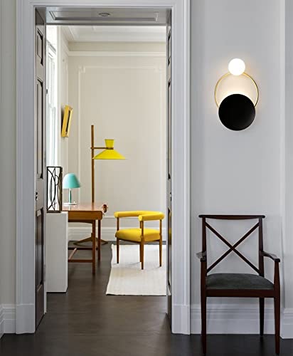 Iluminación de interiores perfecta para dormitorios con estilo dorado 6