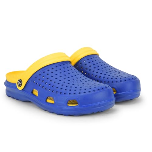 Image of Aqualite AL-636 Clogs Men | Classic Men Clogs Lightweight Slip-On Mens Clogs Casual Comfortable Clogs for Men | Men Clogs Footwear Men's Clogs & Mules