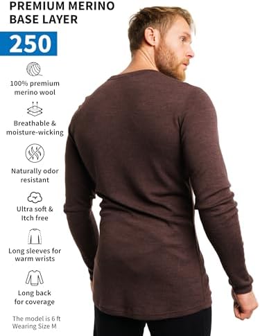 Merino wool base layer Clearance