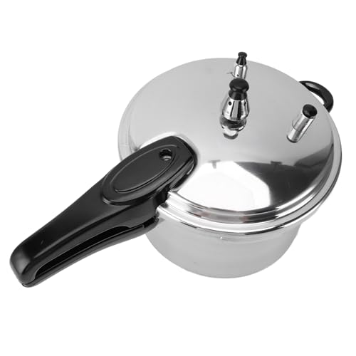 Olla a presión de aluminio 22 cm gran capacidad miniatura 4