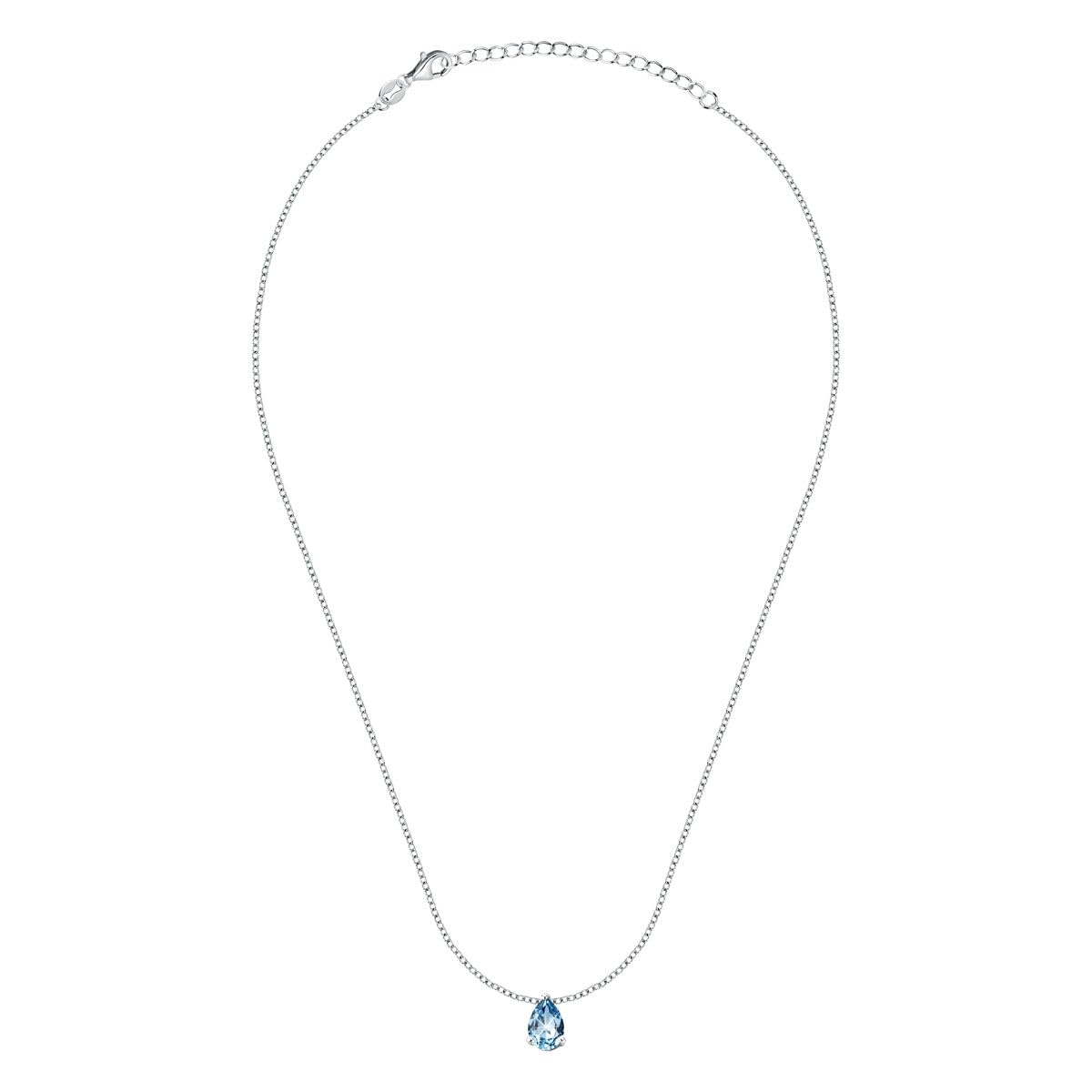 BLUESPIRIT Collana da donna, Collezione Aurora, in Argento 925, Zirconi - P.25U210000300