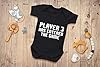 Reality Glitch Player 3 Has Entered The Game Short Sleeve Gaming Black Baby grow or Vest for Baby Boy or Girl (0-3 Months, Black) #2