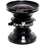  Objectif Schneider super angle 90 mm. f 1:5,6 MC 13 x 18 cm obturateur Copal 0