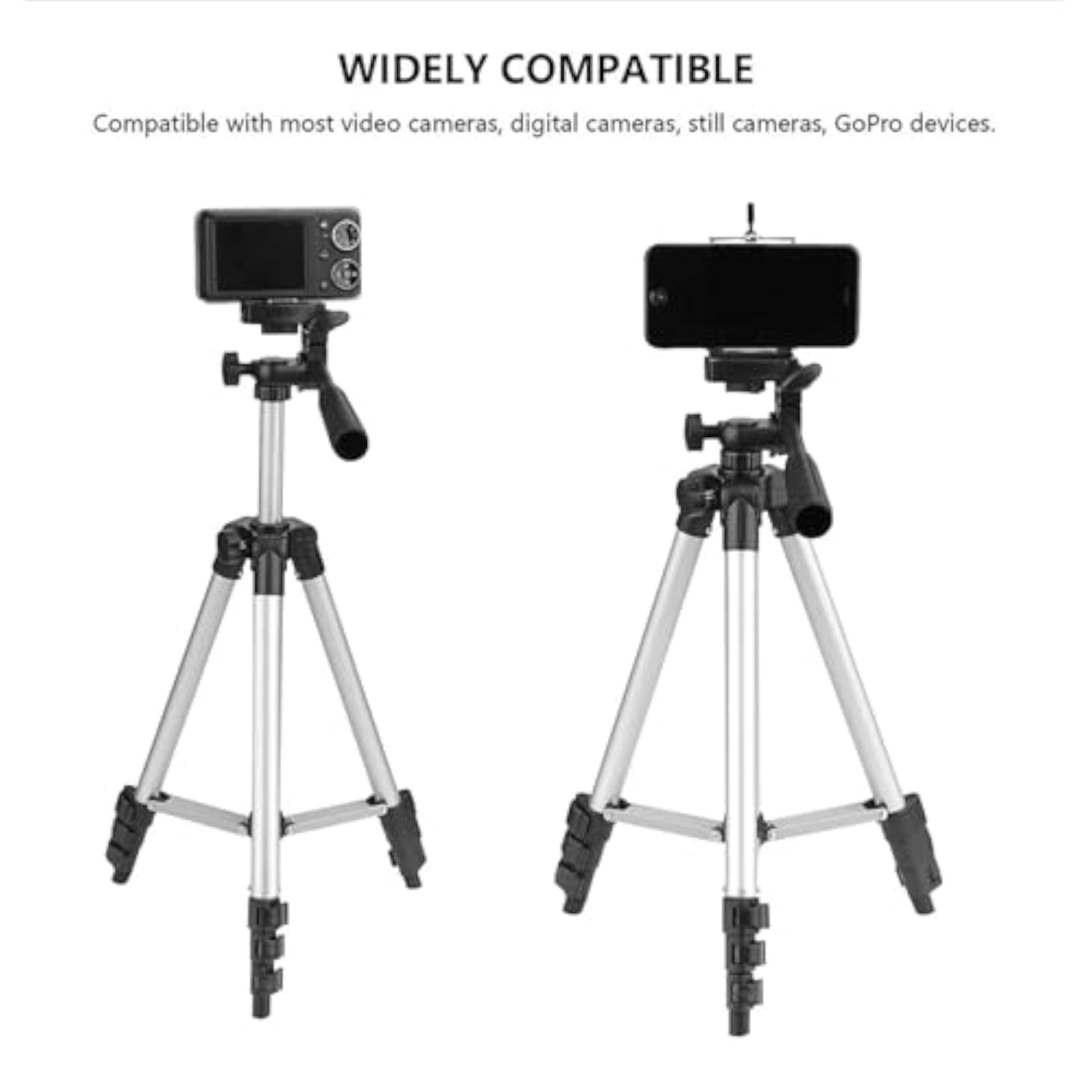 Adjustable Aluminium Alloy Tripod Stand