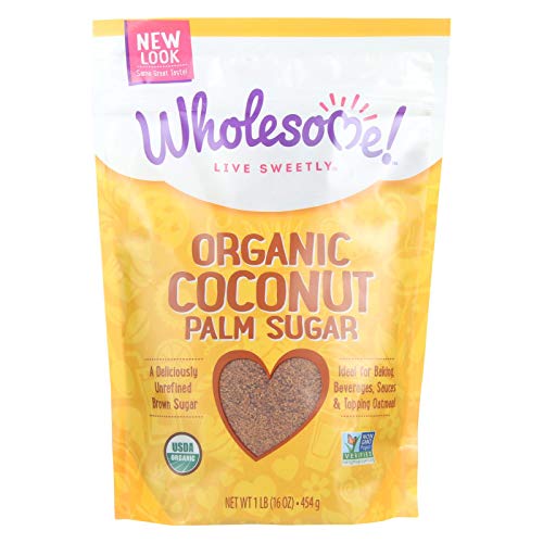 Wholesome Sweeteners Organic Coconut Palm Sugar, 16 Ounce -- 6 per case. image 3