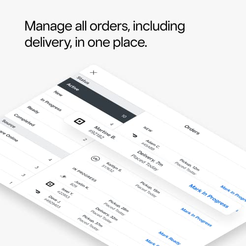 Square for Restaurants POS - 1 Device-1 month [Online Code] - Thumbnail 3