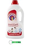 1x Chanteclair Lavatrice Hygiene - Flüssigwaschmittel für die Waschmaschine - Waschmittel 28 Wäschen 1260ml + Beni Culinari Kostenloser Schlüsselanhänger