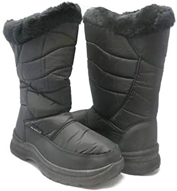 Mobesano Womens Winter Snow Cold Weather Boots (Available in
