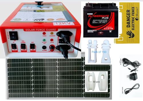 Generic Solar Jhatka Machine AC DC Fiber Body Set (12kv Machine, ...