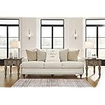Signature Design by Ashley Valerani Classic Sofa for Living Room, Beige - Image 2