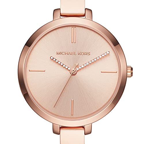 Buy Michael Kors Analog Rose Gold Dial 