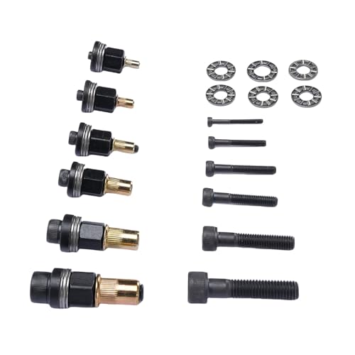 Mandrins pour espaces restreints en acier forgé et pince à rivets manuels M3-M10