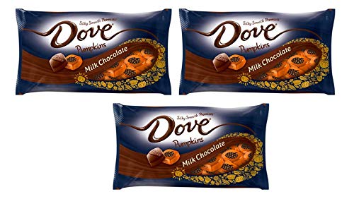 Dove Pumpkins Milk Chocolate 8.87 oz (Pack of 3)