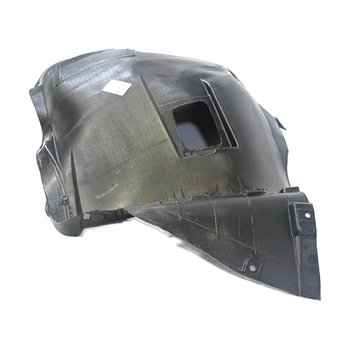 Image of FitParts Compatible with BMW 3 Series 2006-2012 Front Right Fender Liner | Passenger Side, Sedan /Wagon, Plastic, Ready to Install, OEM 51717059390, BM1251114