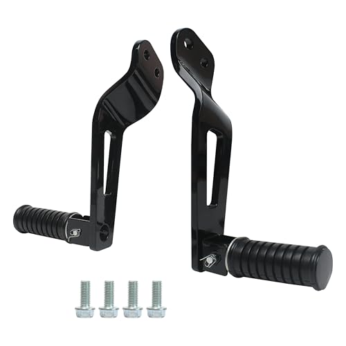Repose-pied passager arrière gauche droite pour Yamaha Bolt XV950 R-Spec 2014-2024 noir