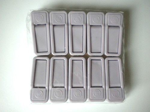 Joy Mangano Huggable Hangers Clips (Set of 24 Clips)