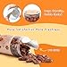 Jungle Calling Cat Treats & Dog Snacks, Freeze Dried Chicken Hearts Halves for Cats & Dogs, Single Ingredient Organ Meat, High Protein Pet Training Treats & Food Topper, 7.76 oz